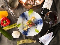 【12/21～23・25】乾杯付きプレミアムクリスマス鉄板コース　～ Gift ～　※要予約