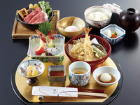 【季節のランチ】和牛すき鍋御膳