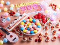 【Weekends and Holidays 】【Online Reservation Only 10% OFF】 SEN Lunch & Strawberry Sweets Buffet (Adults/12 years and older)