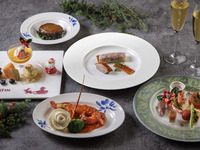 【17時来店限定＊ブース席確約】クリスマスディナーコース『聖人』（12/25まで）