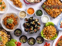 【Weekdays】【10% off online reservations only】SEN Dinner Buffet ~European x Korean Food Special~ (Adults/12 years and older)