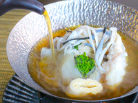 1/19〜【5周年記念！ふぐコース】フカヒレとトラフグ鍋仕立てや四川風フグ唐揚げに河豚白子の中華フリットを堪能