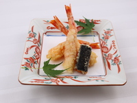 Famous Kyoto-style Tempura Kaiseki "Gion" (Dinner)