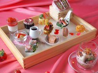 苺に恋するストロベリーアフタヌーンティー 