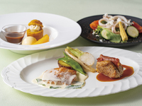 【WEB予約限定】　１ドリンク付き  1月 ランチコース　プレジール