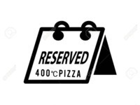 Reservations for the 1st floor counter (seats only)