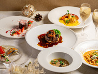 【X'mas★ディナー 12月24/25日 限定 】人気のソファ席確約、2日間限定のスペシャルコース