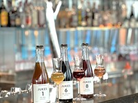 【New Year’s Special Offer for Online】Signature 4 Course Lunch with a glass of Jukes（100% Organic）