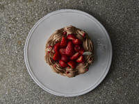 チョコレートショートケーキ 丸型 4名様分【 ¥4,700円(税別) 】