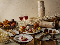 Afternoon Tea "Winter Holiday" ~Strawberry and Chocolate~ (December 26th - February 1st)