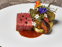 An Italian Cuisine & Wine Pairing Dinner Showcasing Select Beef and Horse Meat from Ushisho Hyomoto, Nara