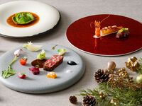 【公式直前割・Xmas2025】葉山の海辺で贅沢な聖夜を　国産牛ロースや三浦の食材で創る全9品＋乾杯酒