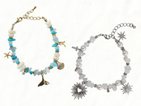 Making a pebble bracelet