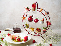 公式ウェブサイト限定【500円OFF！】アフタヌーンティーセット×カフェ フリーフロー  1月13日～2月28日