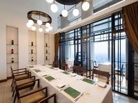 <LUNCH Course -Private Room Plan> 8 dishes + mignardises + full course after dinner beverage, including a glass of champagne