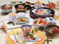【12/27～1/26】季節会席【鼓】（つづみ）