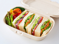 ベジタブルサンドウィッチ　￥3,500（税金込）※お持ち帰り専用