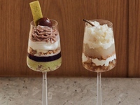 【CAFE】Season parfait ＋Cafe free