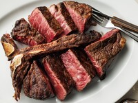 21-day aged Akagi beef porterhouse steak course *Limited to even numbers*