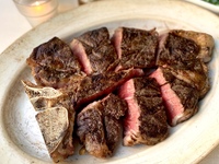 21-day aged Akagi beef porterhouse steak course *Limited to even numbers*