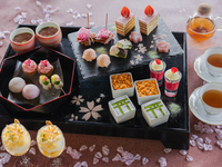 [March to May] Spring Kyoto Afternoon Tea Set