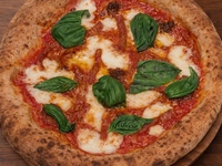 Takeout Pizza Italian Spicy Salami