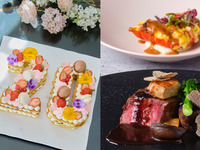 【★1組限定★成人式のお祝いに・個室de記念日ディナー】乾杯スパークリングワイン＆お祝いのナンバーケーキがついた　オマール海老のグラチネとロッシーニを堪能するシェフおすすめディナー -SHIKITEI -