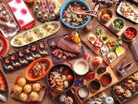 【都プラスアプリ会員限定 特別価格】『あったかウインターグルメフェア』（小学生）