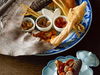 【5周年記念ふぐコース×ぶっとびスープ(佛跳牆)コース】＋乾杯のシャンパーニュ　※1/19～