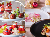 ★クリスマス直前スペシャルセール10%OFF★【2025 Xmasランチ】乾杯スパークリングワイン＆3段ティースタンド付き　パイ包みスープや国産牛を堪能できる全4品-SEASON-