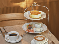 [CAFE] Gluten-Free Pancake + Café Free-Flow