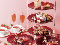 【1月･2月】ストロベリーアフタヌーンティー