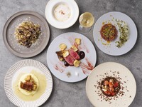✴︎カウンター席予約【Xmas Course】特別な夜をGARDEN HOUSE TAKANAWAで。乾杯シャンパン付き全7品のフルコースをお楽しみください。