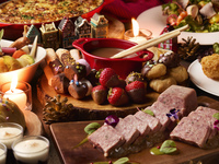 新春お年玉プランディナーブッフェ　小学生無料