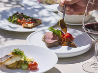 "Dinner" Voyage Culinaire (6 -Course) (Monday-Thursday)