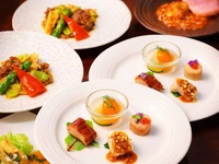 2時間飲み放題付き【税込7,000円】プラン（料理個人盛り）