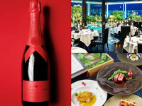 [Dinner only available on the 22nd, 23rd, and 26th] Special Christmas course (champagne toast + 9 dishes)