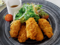 【12/28～1/3限定ランチ】ハーフブッフェ付★＼広島県産牡蠣フライ／