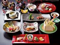 【季節のディナー】新春会席