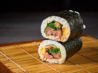 【TAKEOUT】2026年2月3日(火)炭火焼き和牛恵方巻2000円