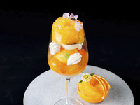 【火/水/木曜日】峰まどんなのパフェ