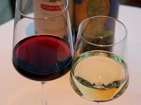 カノビアーノディナー　グラスワイン２杯付