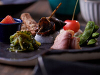 記念日ディナー[N3コース＋お祝いプレート]旬の食材をふんだんに、その日の最高の食材で仕立てるスペシャルコース、食後にメッセージ入りデザートプレート