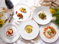 春の息吹を感じるディナー L’arrivo della Primavera（フルコース）3/2～4/27