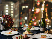 2025Christmas★神戸の景色とともに聖夜を彩るクリスマスディナーコース【メインダイニング18時～】