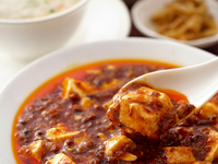 麻婆豆腐ランチ　平日限定