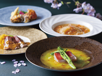 ディナーコース『桜輝（おうき）』