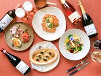 2人から楽しめるパーティープラン　フリーフローアイテム　全15種　(日～木・祝)