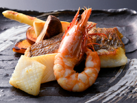 【新春 お年玉キャンペーン】初売り 先行予約！ランチコース500円オフ！　　　　◆黒潮-kuroshio-◆