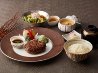 四季特製ハンバーグ御膳